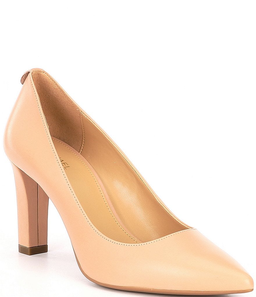 MICHAEL Michael Kors Abbi Leather Flex Pumps