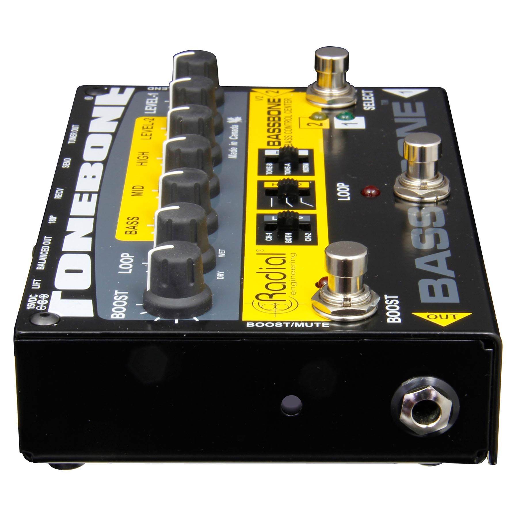 Radial Bassbone V2 Preamp & DI Box