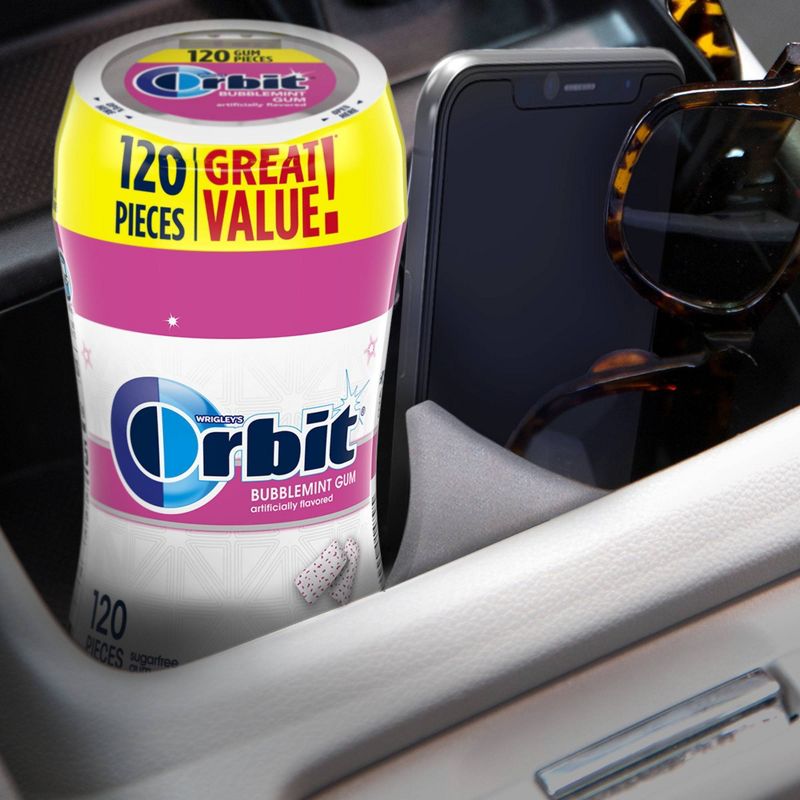 Orbit Bubblemint Sugar Free Gum - 120ct