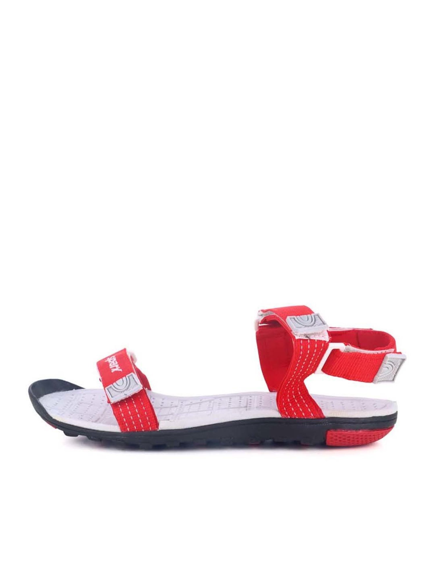 Sparx Men's Red Floater Sandals