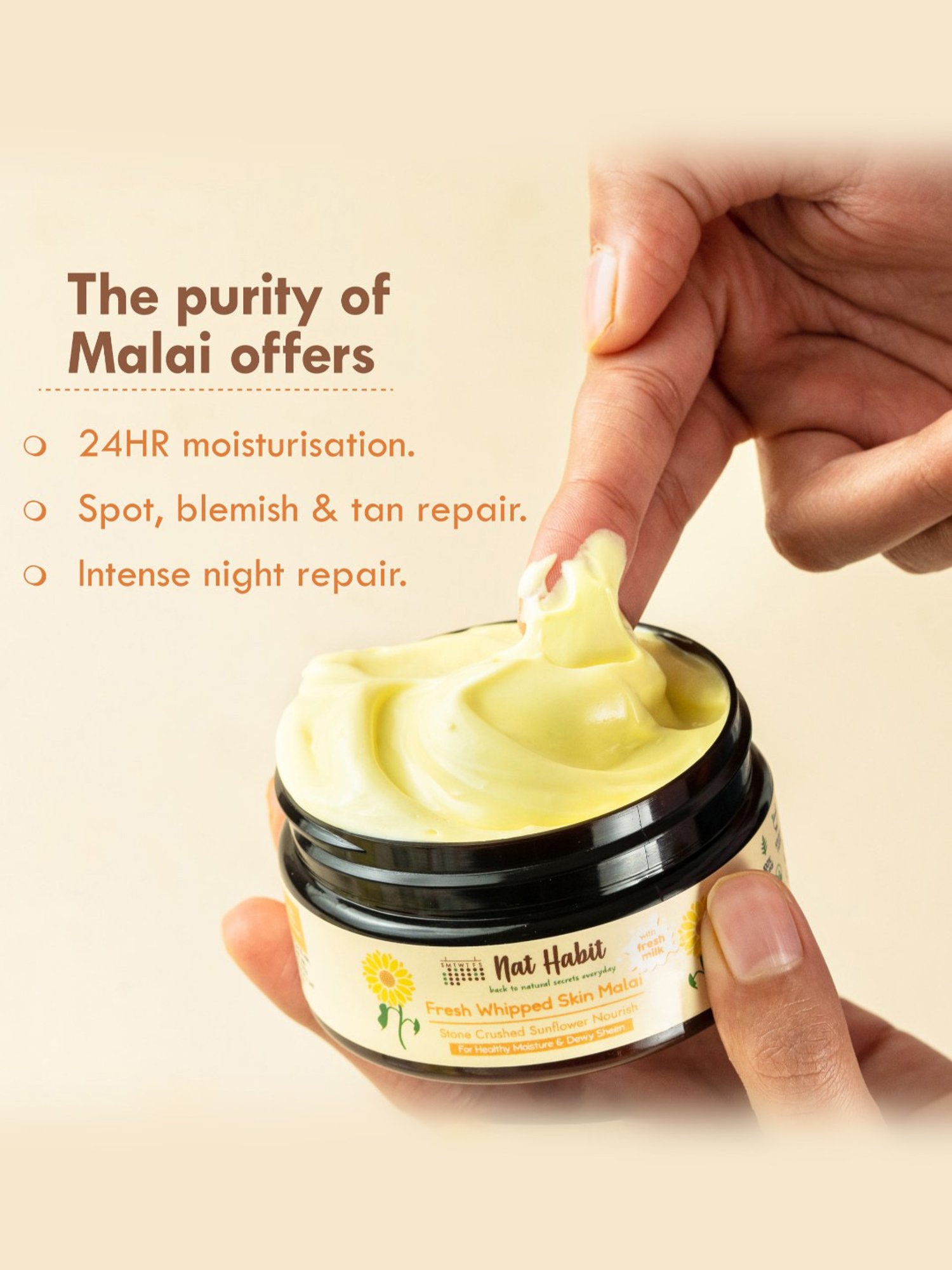 The Love Co. Cherry Blossom Body Butter - 200 gm