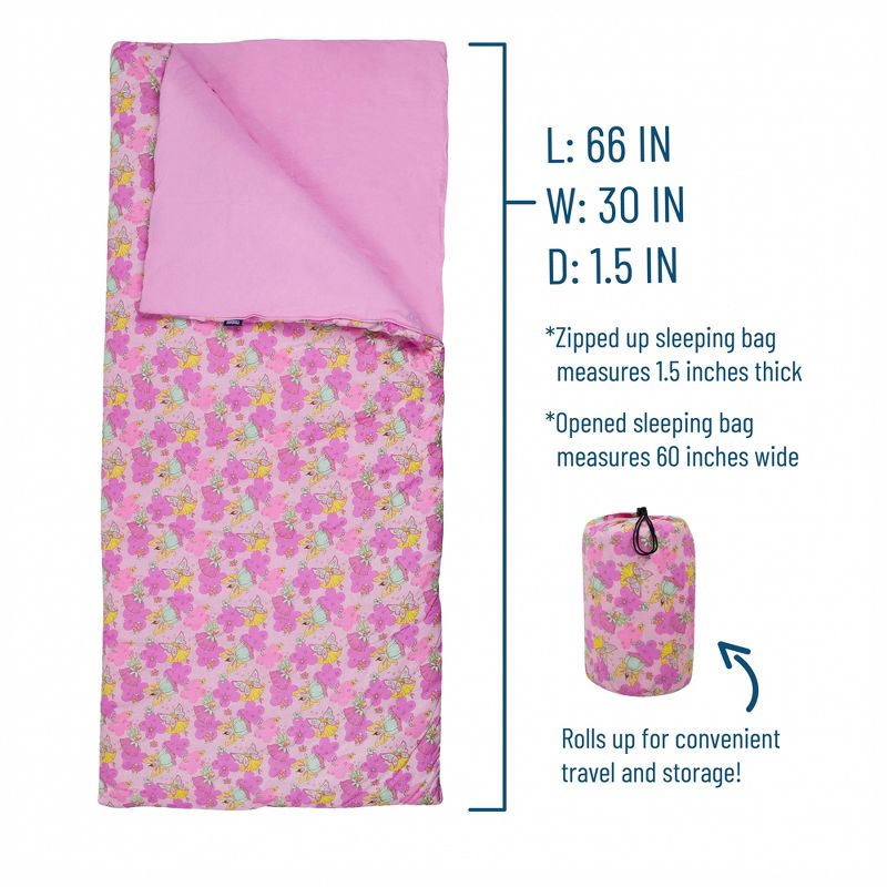Wildkin Mermaids Original Sleeping Bag