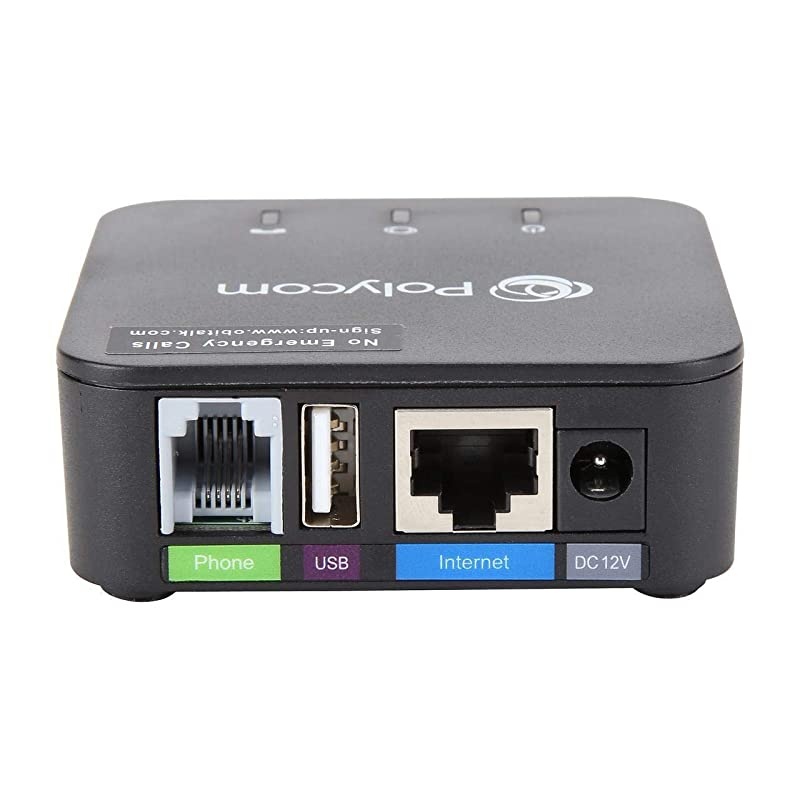 IP 480G Phone Black Renewed Power Supply Not Included