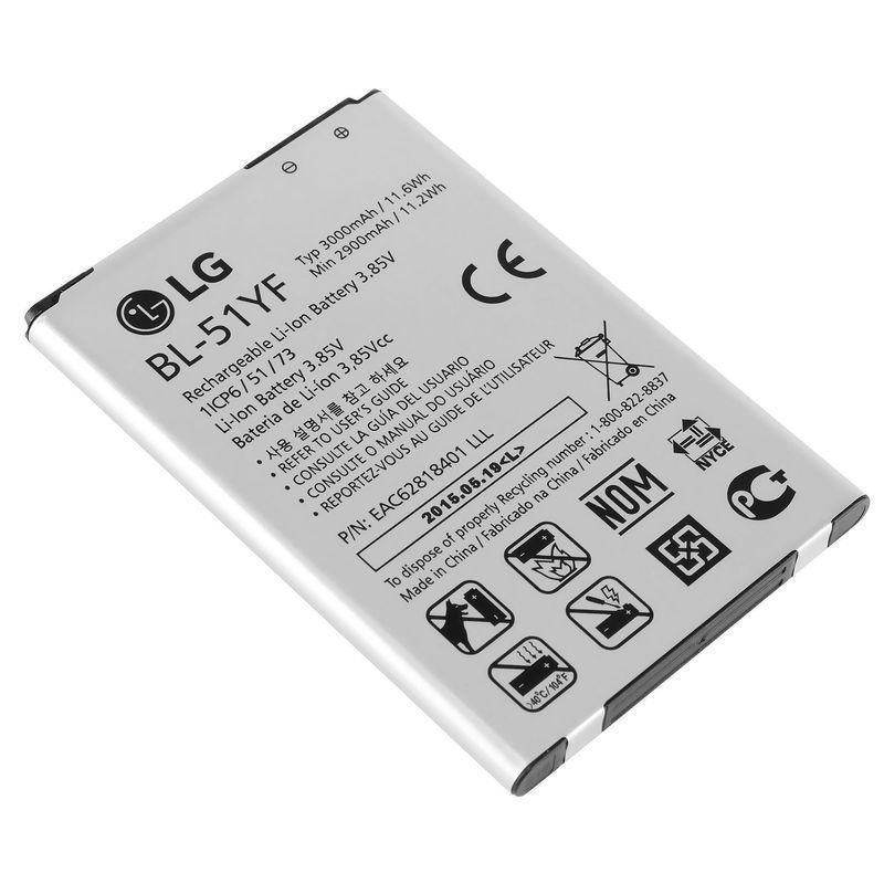NEW OEM 3000mAh BL-51YF Battery Genuine LG G4 H810 H811 LS991 VS986 US991 Stylo