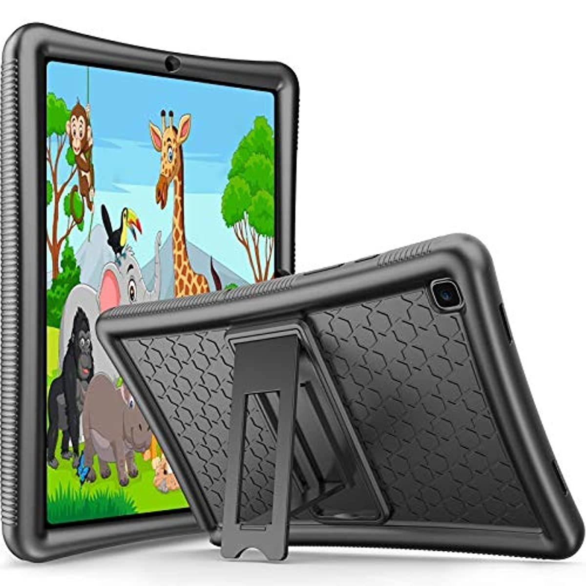 ProCase Galaxy Tab A7 10.4 Case 2020 T500 T505 T507 Bundle with Galaxy Tab A7 10.4 2020 Kids Case (SM-T500/ T505/ T507), Shockproof Soft Silicone Case