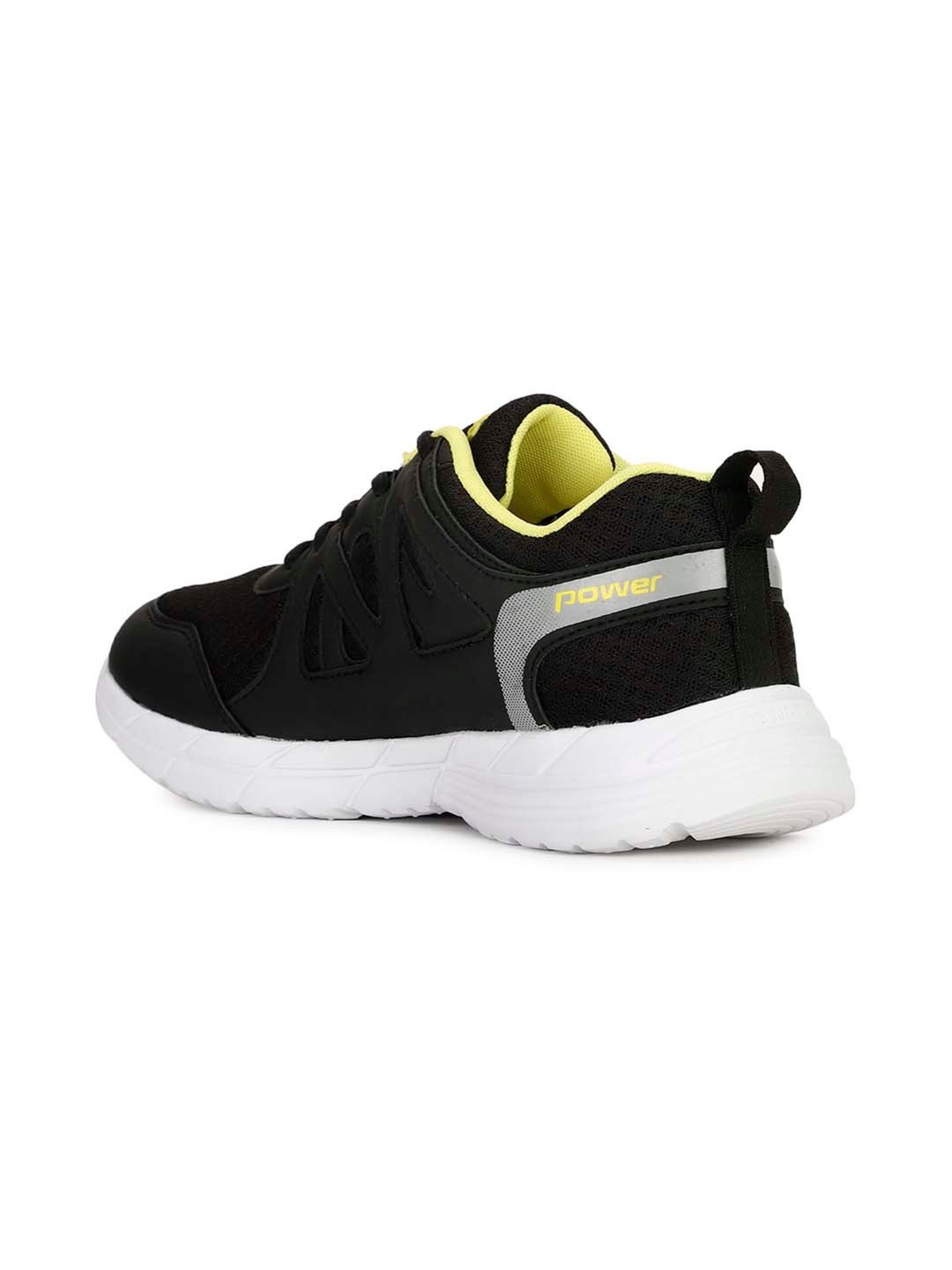 Power by Bata Men's KENT E Black Running Shoes