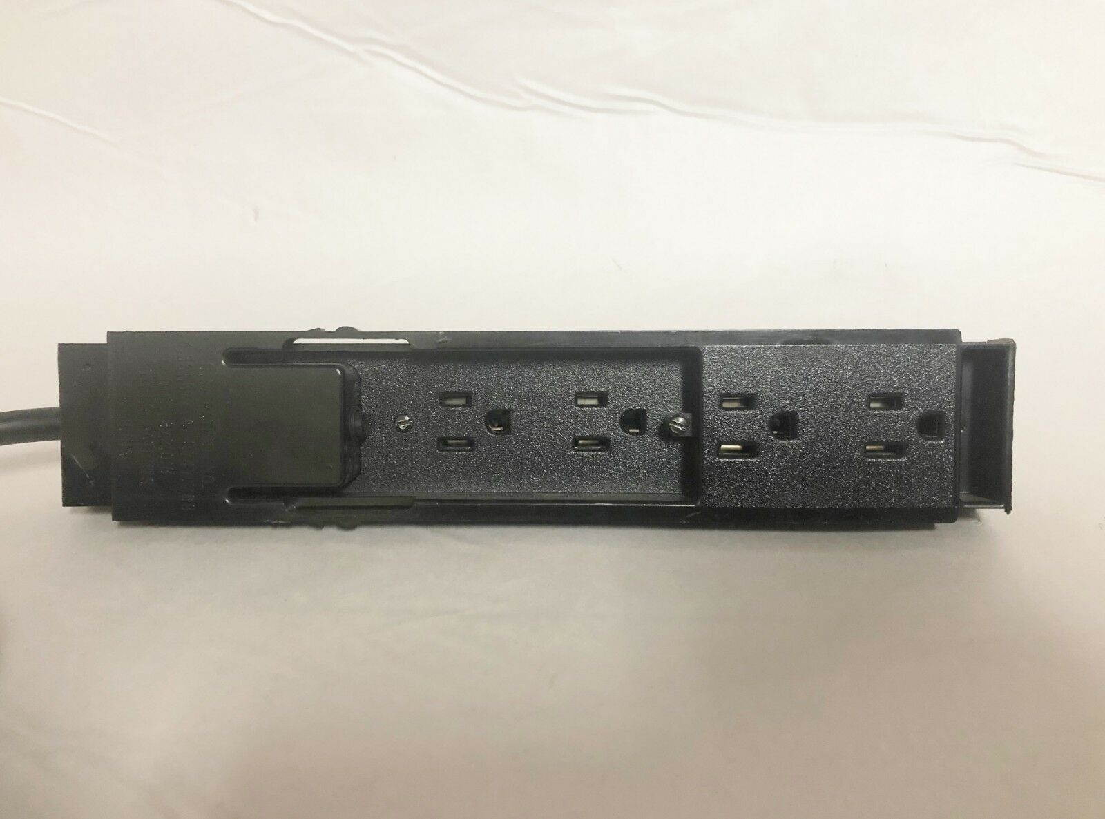 Byrne Retractable Grommet Power Center BE01219-B-120  #9516 / 9787