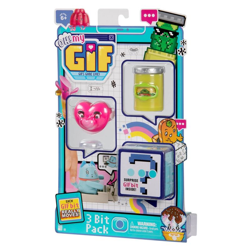 Oh! My Gif 3 Bit Pack - 1