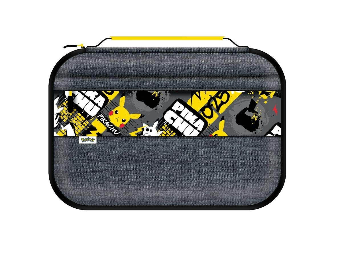 PDP 500-164 Nintendo Switch Pokemon Pikachu Commuter Case Compatible with Switch and Switch Lite