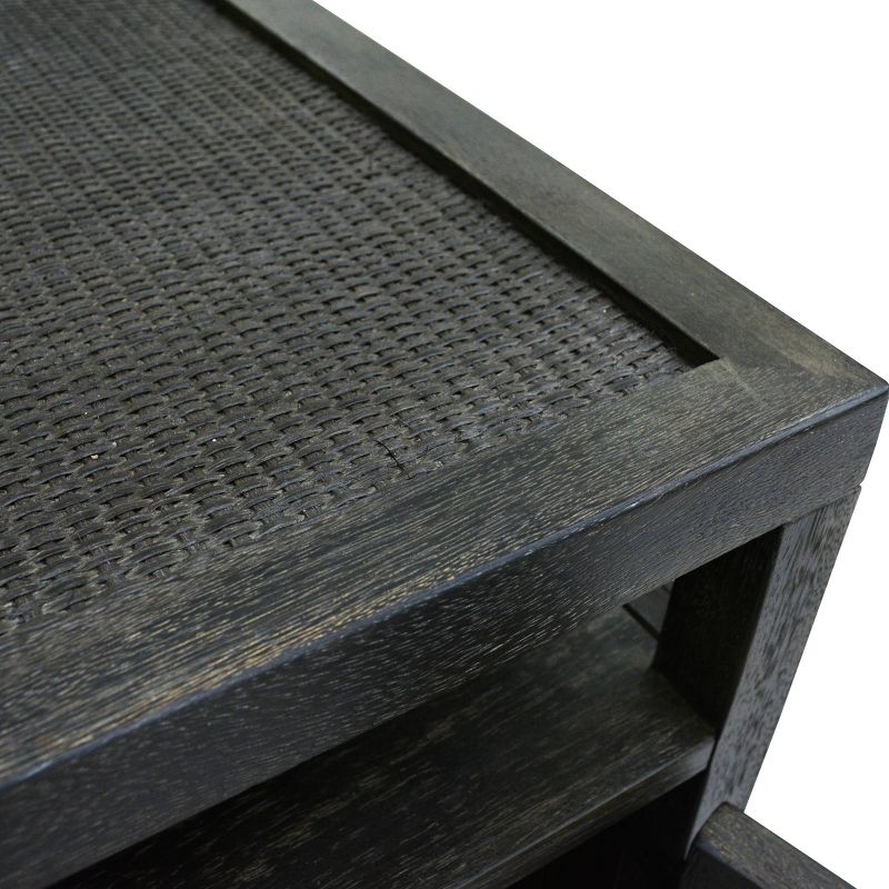 Delancey End Table Black - Hopper Studio