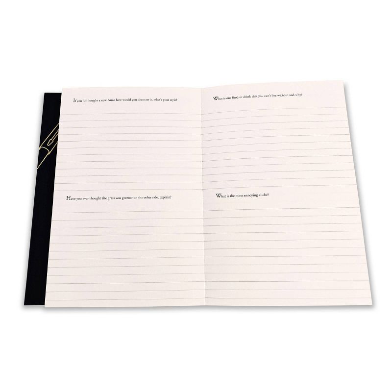 Piccadilly 300 Prompts Journal - Designs Vary