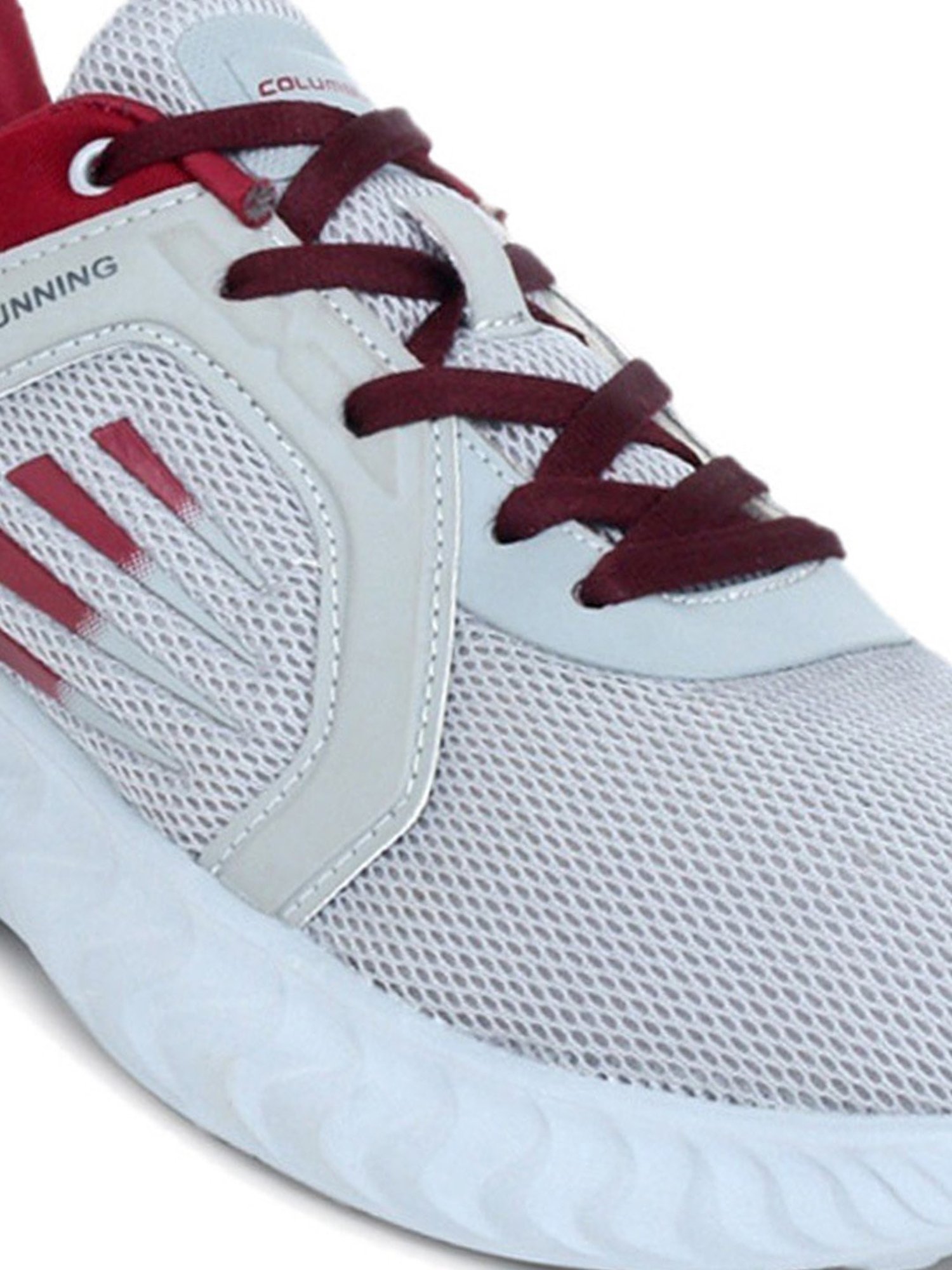 Columbus Men's Grey Running Shoes