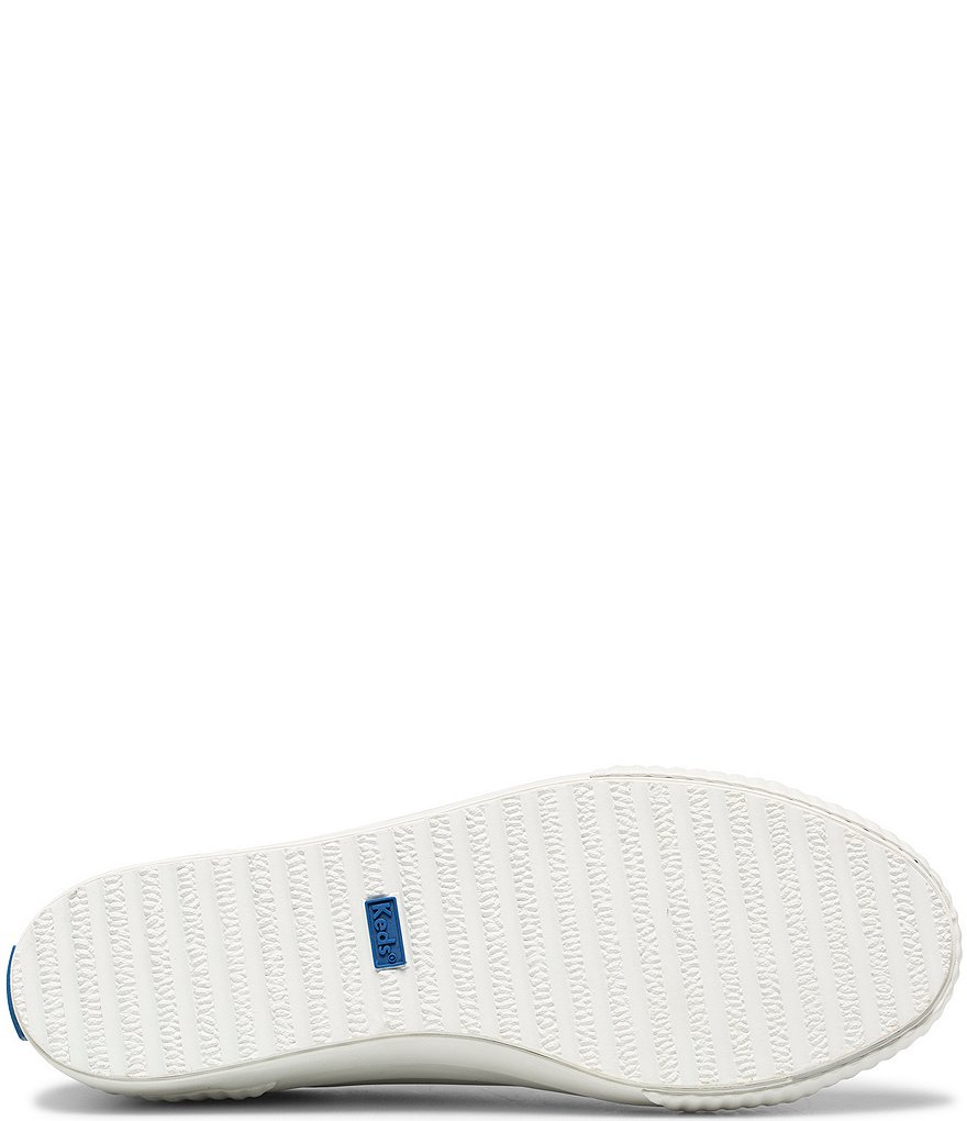 Keds Demi TRX Leather Lace-Up Sneakers