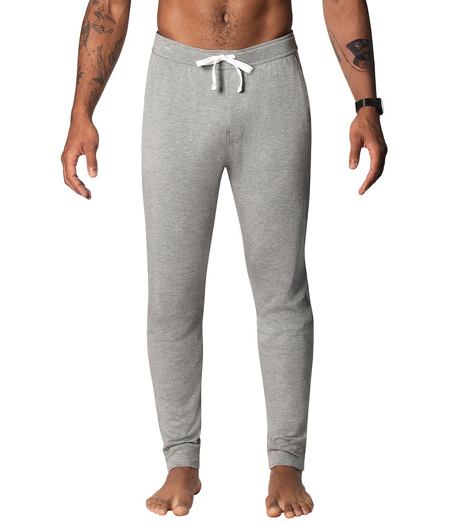 Hart Schaffner Marx Solid Knit Pajama Pants