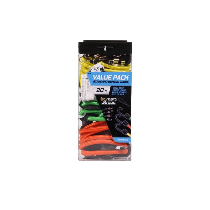 Winston 20pc Value pk Standard Bungee