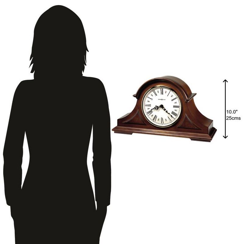 Square Industrial Table Clock - Stonebriar Collection