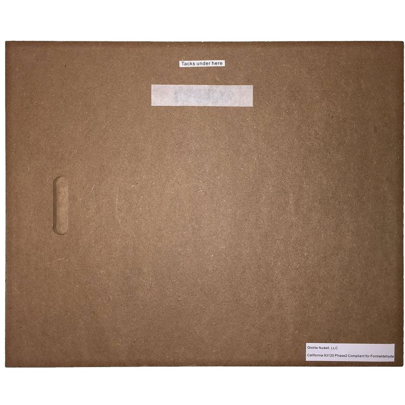 Nudell Award-A-Plaque Document Holder Acrylic/Plastic 10-1/2 x 13 Walnut 18811M