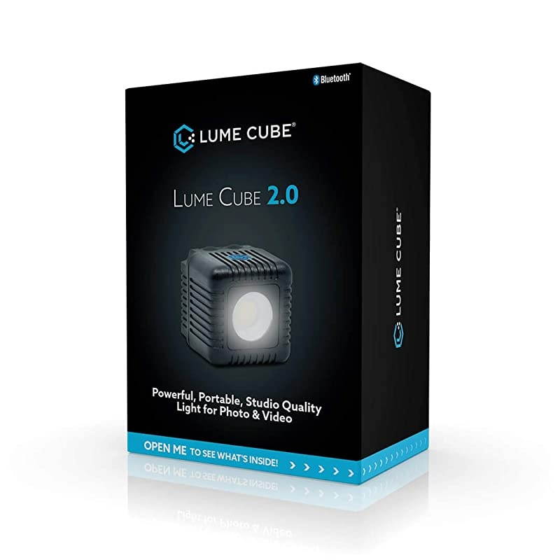 20 Daylight Balanced LED Light for Photo Video Content Creation Includes Warming Gel Diffuser DSLR Camera Mount for Sony Nikon Panasonic Fuji Canon GoPro Drones