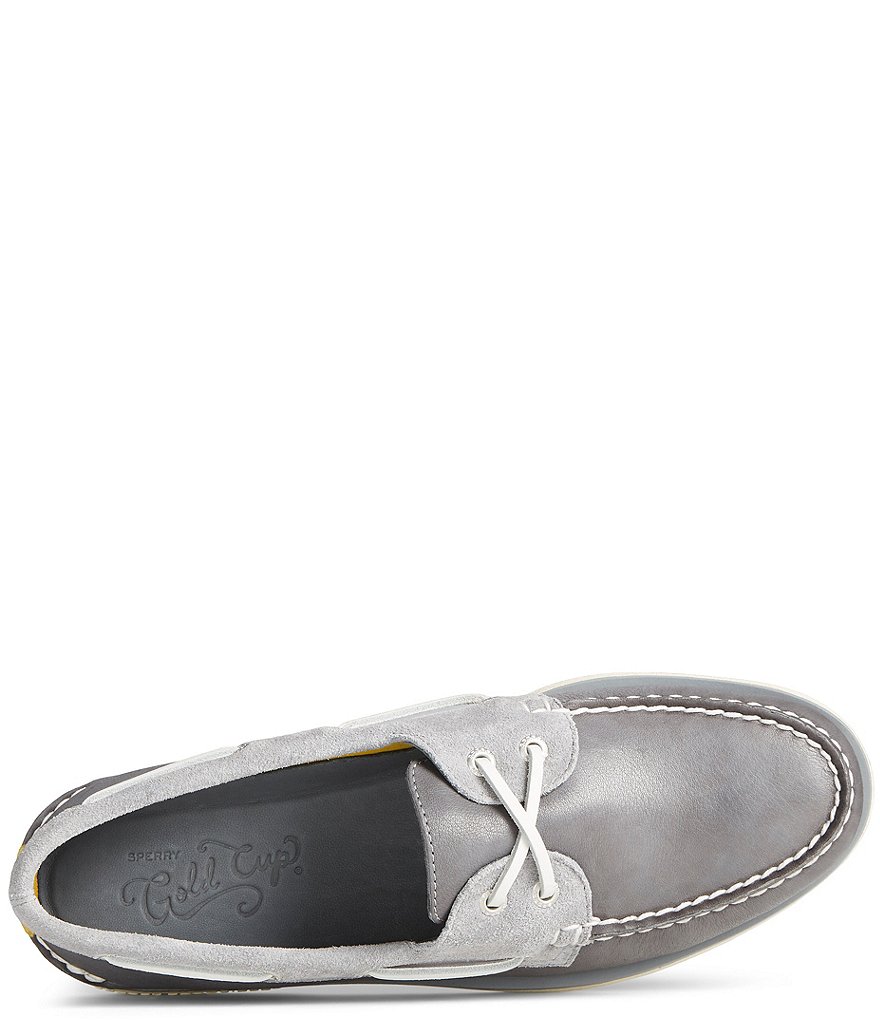 Sperry Men's Gold Authentic Original 2-Eye Nautical Boat Shoes