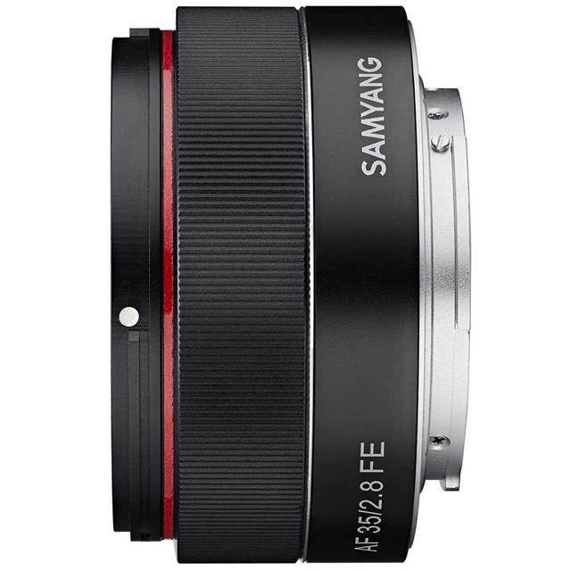 Samyang 35mm f/2.8 AF Ultra Compact Lens for Sony E Mount #SYIO35AF-E