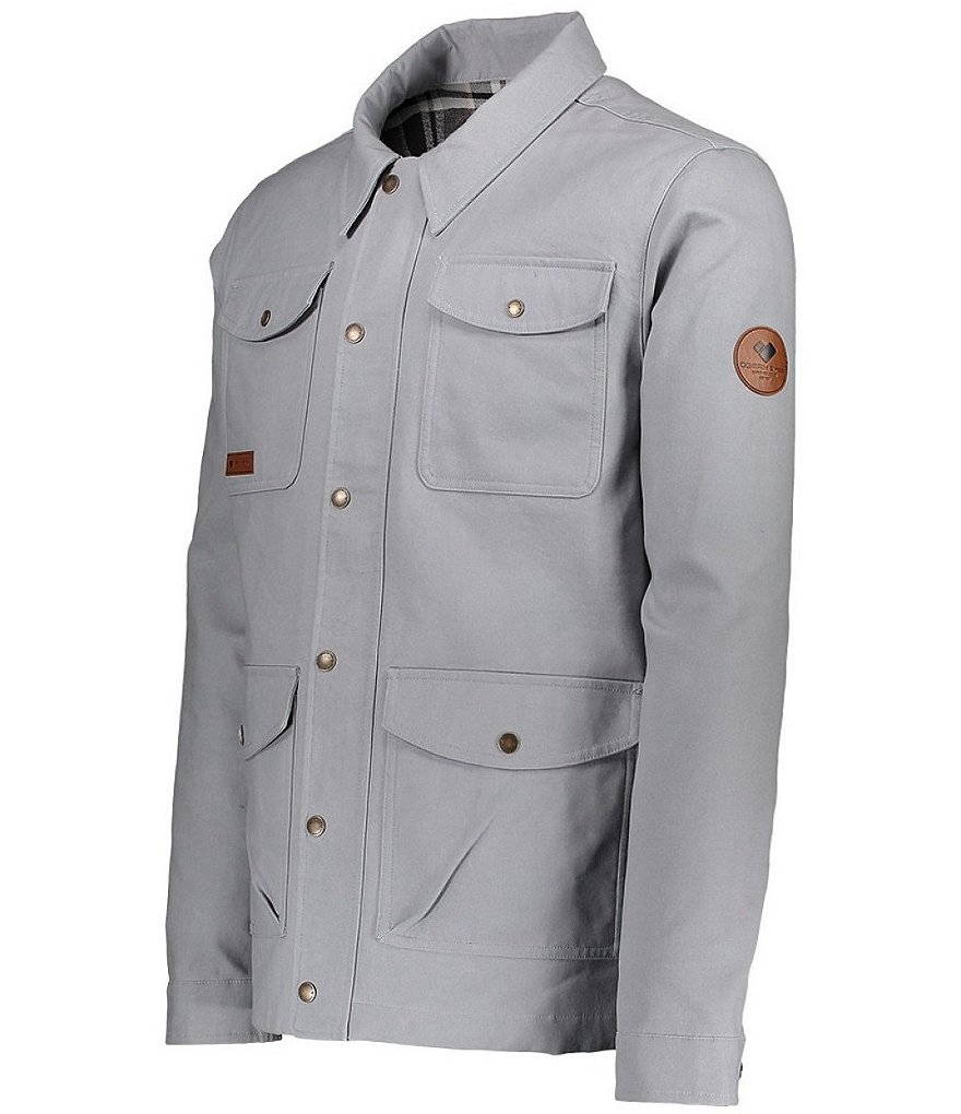 Obermeyer Oliver Waxed Cotton Flannel lined Jacket