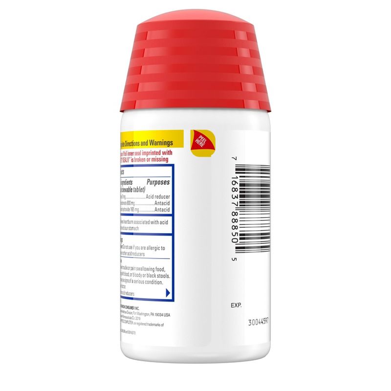 Pepcid Complete Tablets Mint - 50ct