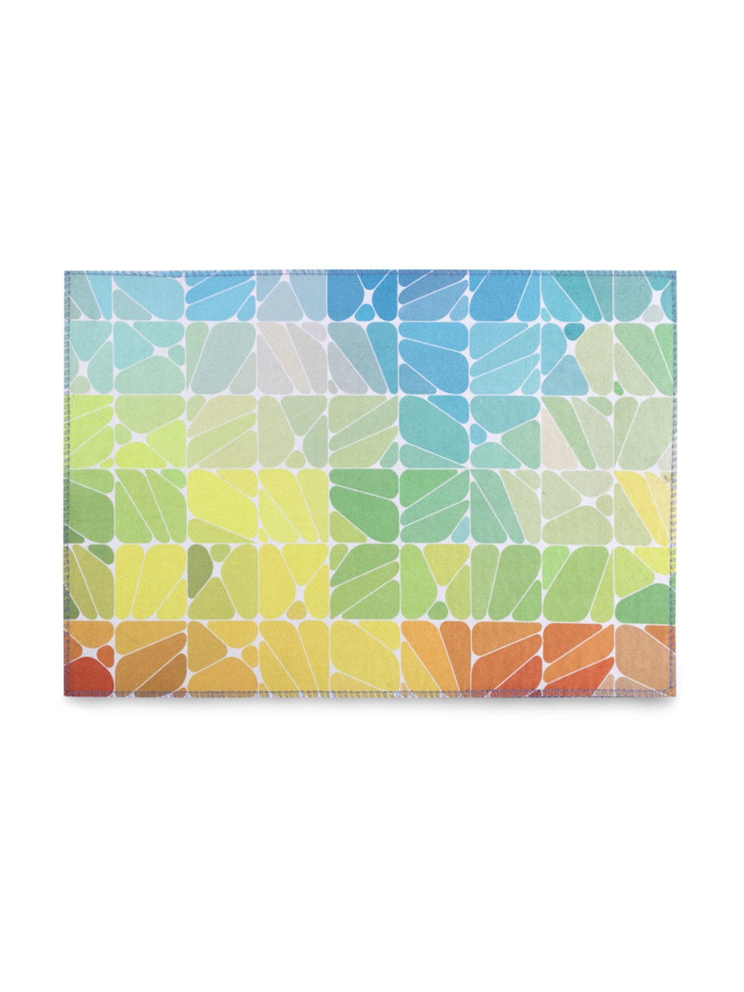 Romee Multi Polyester Abstract Doormats