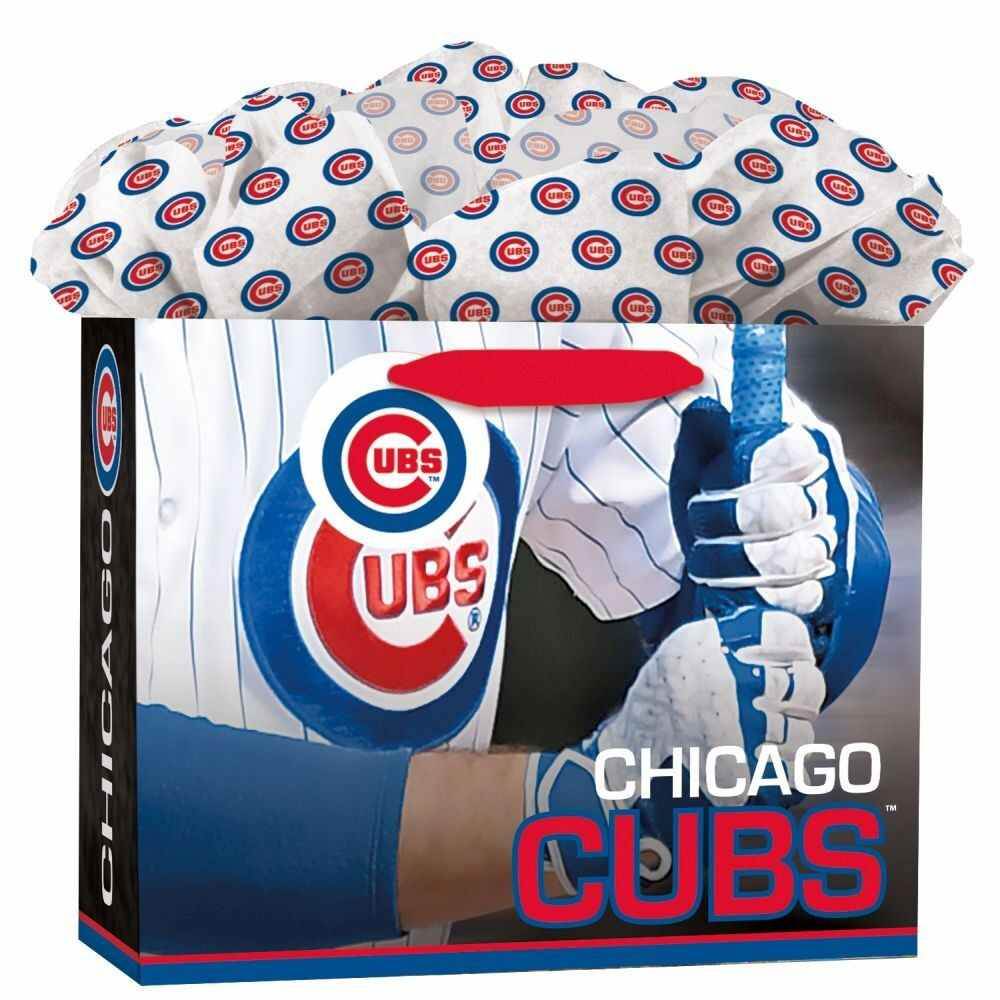 Chicago Cubs (Medium) Gogo Gift Bag, by Lang Companies