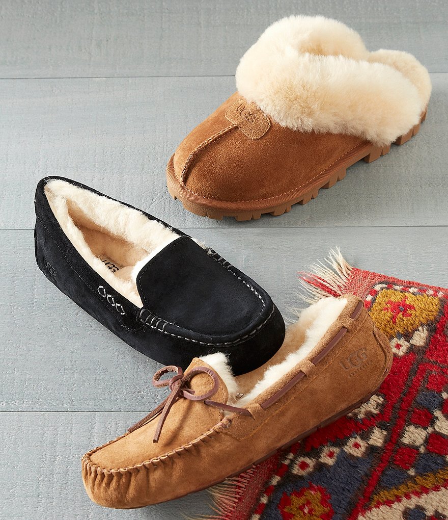 UGG&reg; Coquette Suede Slippers
