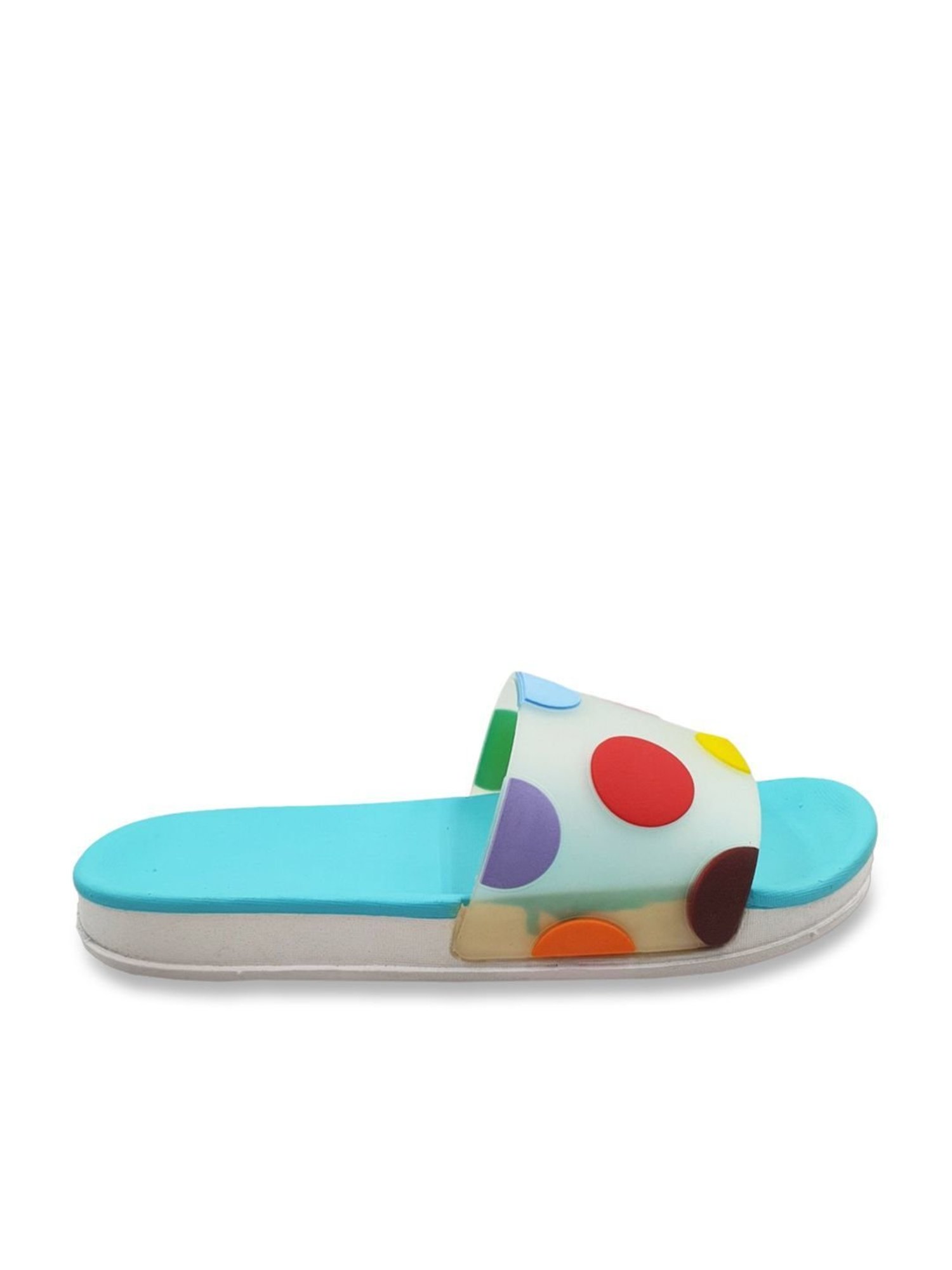 Pampy Angel Women's Blue Casual Sandals