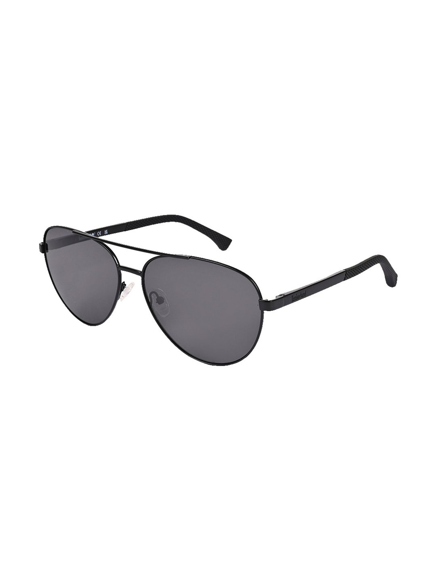 Timberland Grey Aviator UV Protection Sunglasses for Men