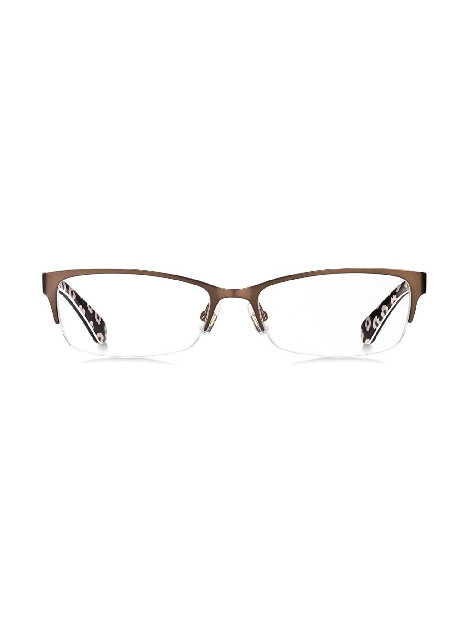 Kate Spade Brown Rectangular Eye Frames for Women