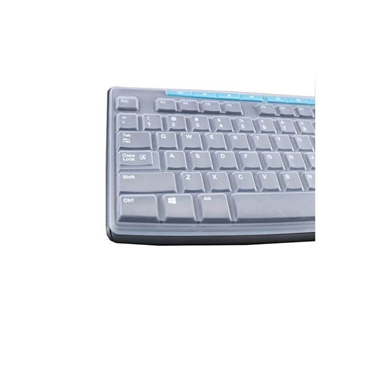 Cover for Logitech MK295 MK270 MK200 & Logitech K270 K200 , Logitech MK270 MK295 Skin Cover - Clear