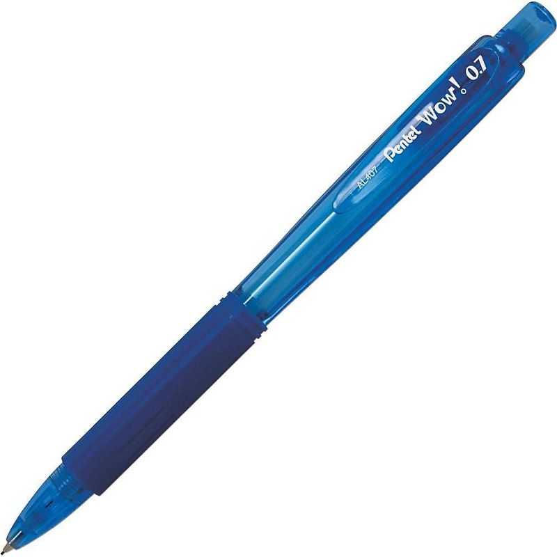 General's Hexagonal Non-Toxic Drawing Pencil, 6H Thin Tip, Blue, pk of 12
