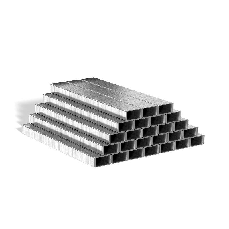 TRU RED Standard Staples, 1/4" Leg Length, 5000 Staples/Box, 2/Pack TR58091