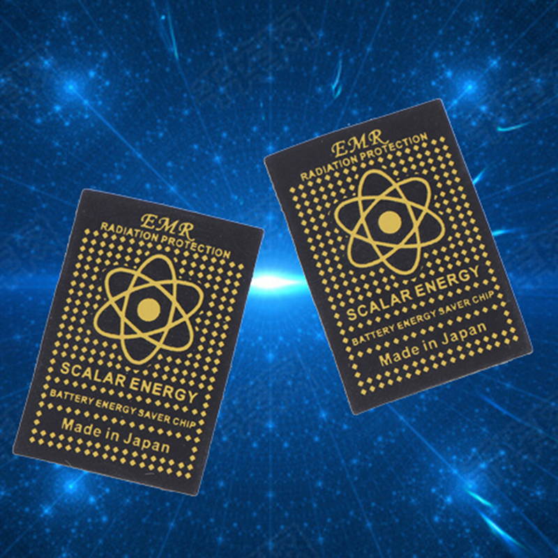 10pcs EMR scalar energy phone sticker anti radiation chip shield keep health