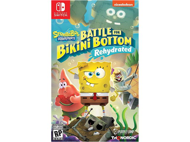 Spongebob Squarepants: Battle for Bikini Bottom Rehydrated - Nintendo Switch