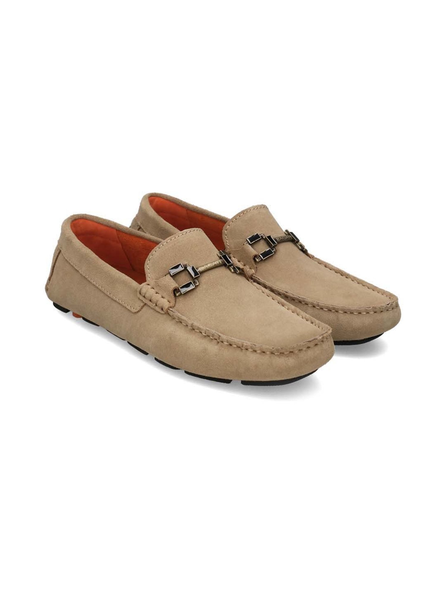 Bagatt Men's Hexa Beige Loafers