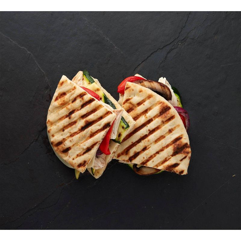 Stonefire Garlic Mini Naan - 4ct