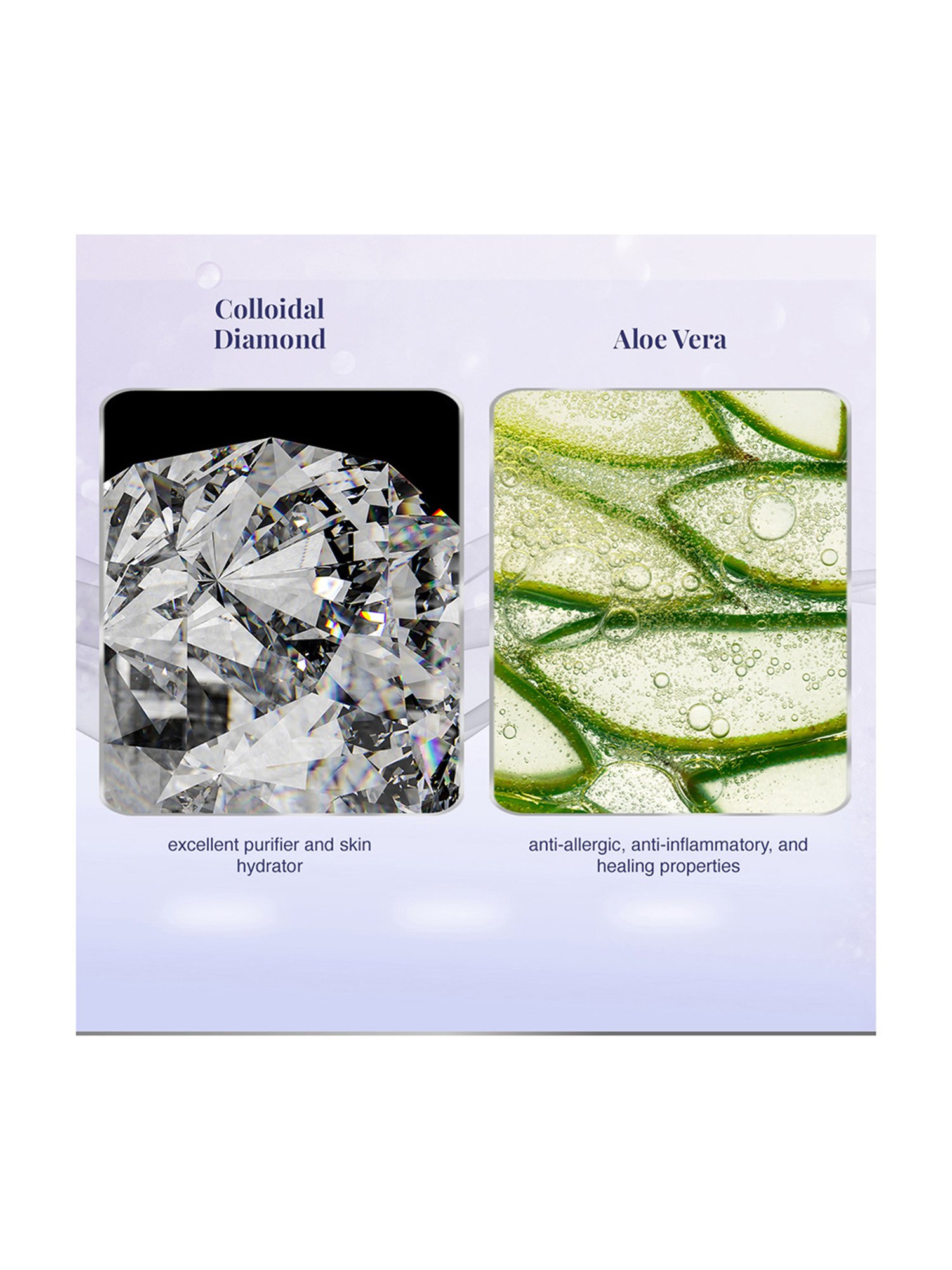 VLCC Insta Glow Diamond Bleach - Pack of 3