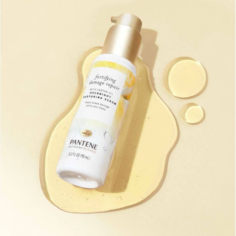 Pantene Damage Repair Nourishing Overnight Restoring Serum - 3.2 fl oz