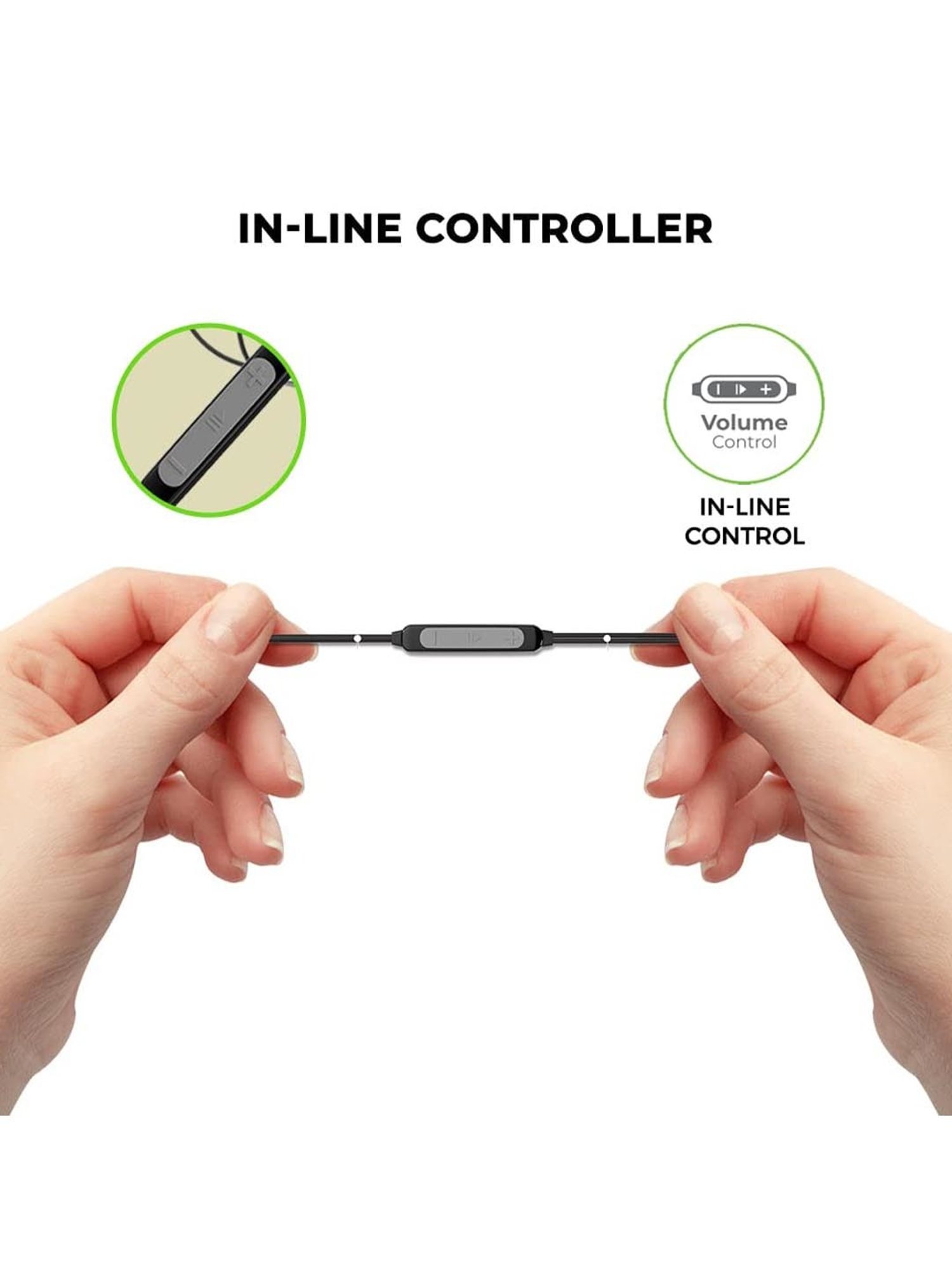 ULTRAPROLINK MoBass UM1129 Noise Isolation Hands Free Metal Earphones with Mic (Black)