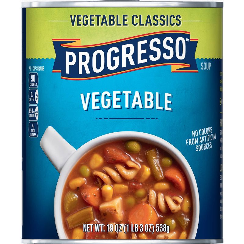 Progresso Vegetable Classics Vegetable Soup 19oz