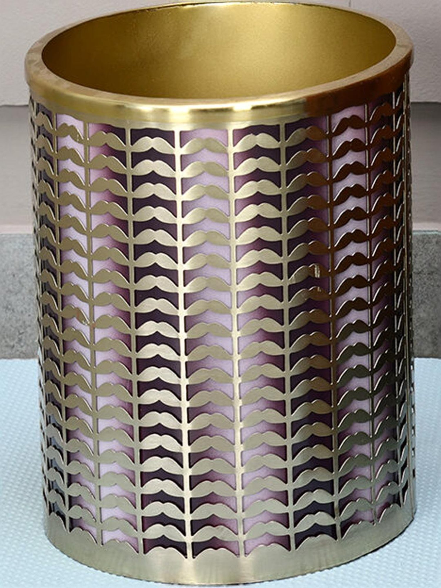 Brabantia Green Plastic Sort & Go Waste Bin (3 L)