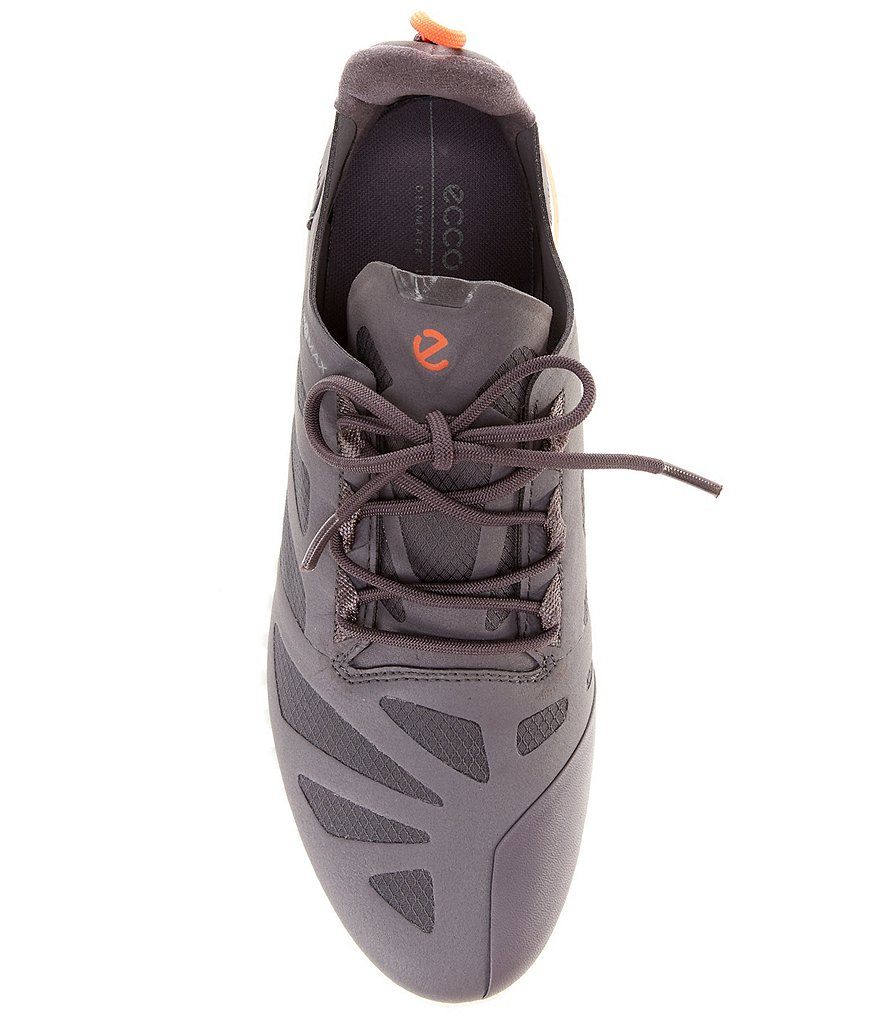 ECCO Zipflex Lace-Up Sneakers