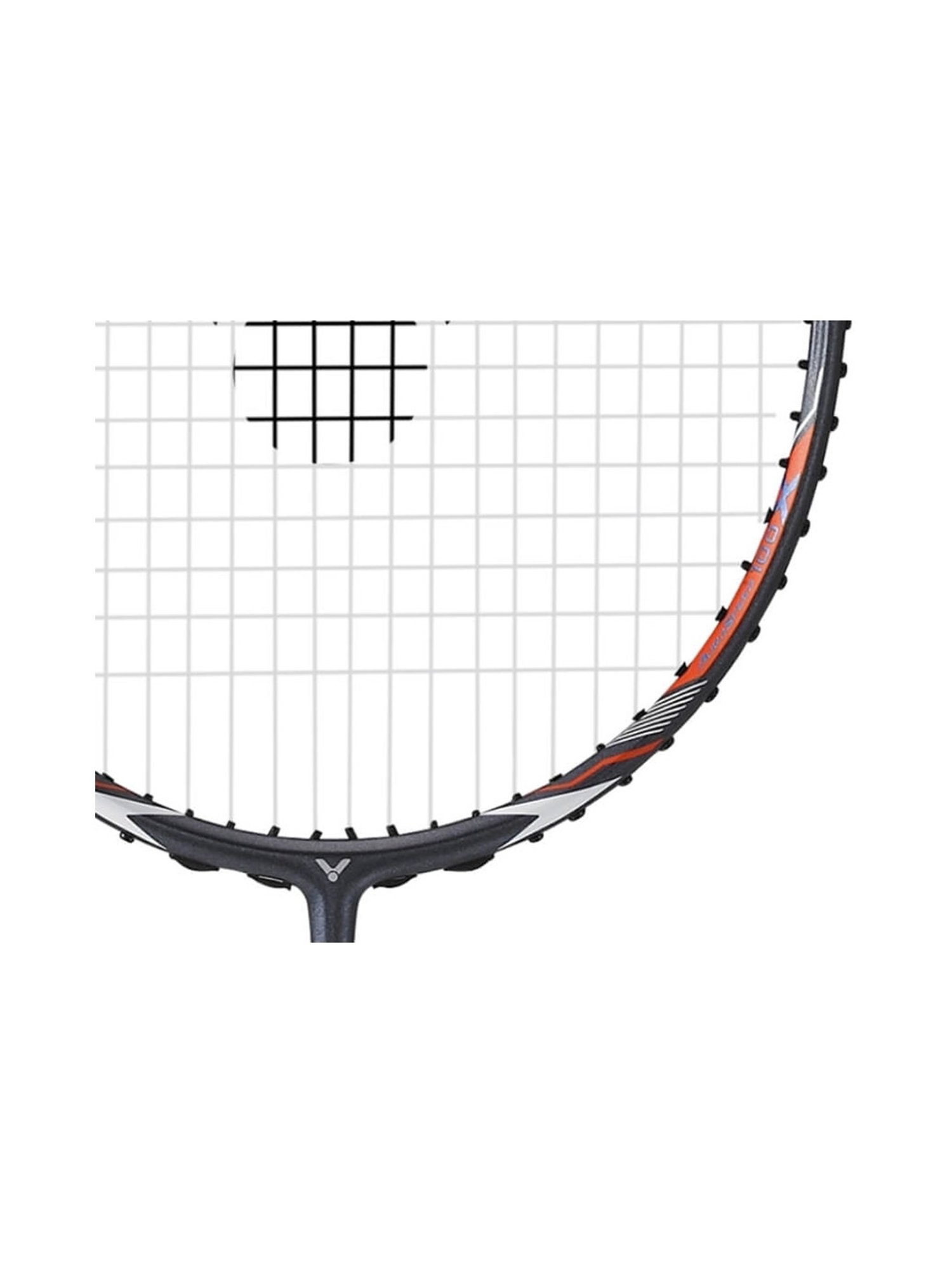 VICTOR Unstrung Badminton Racket (Steel Grey) Size - 4U