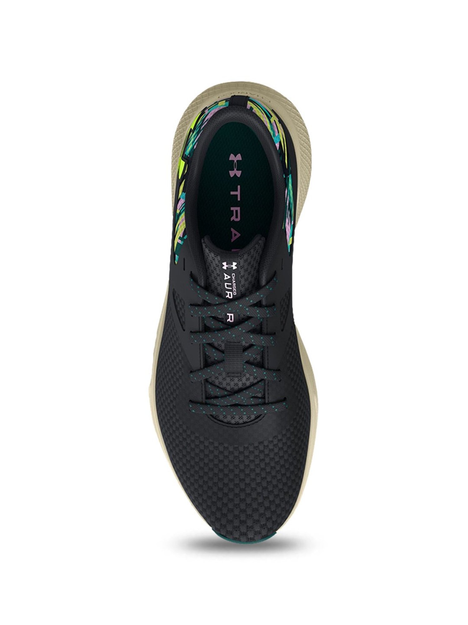 Under Armour Women's Charged Aurora 2 + Black Running Shoes