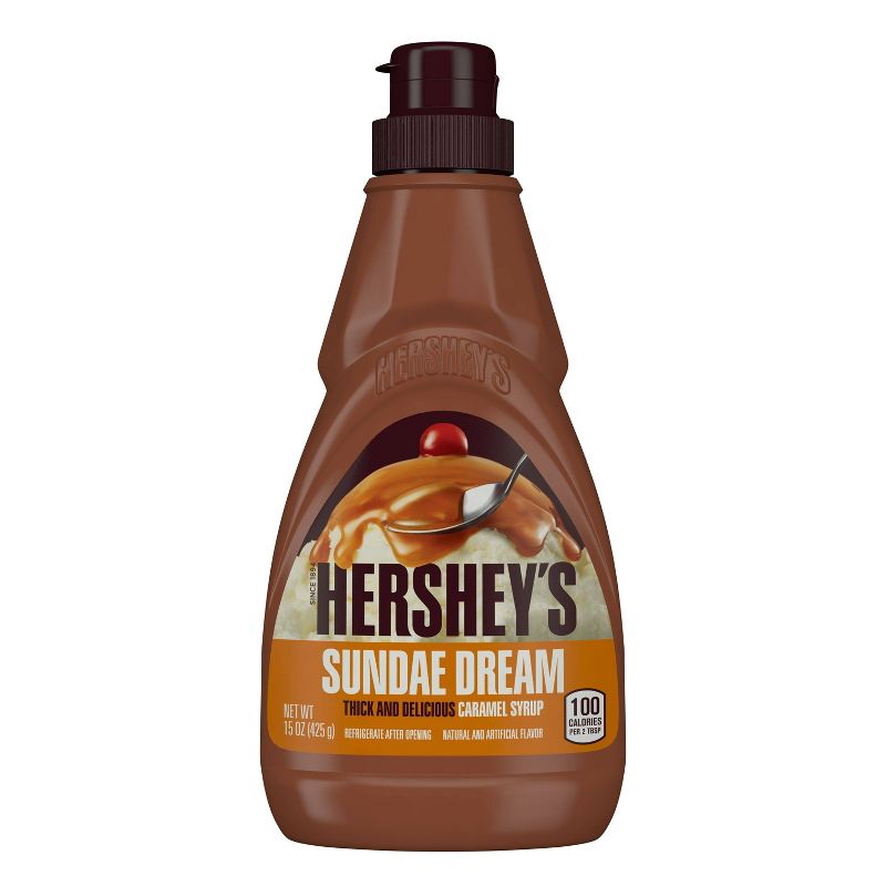 Hershey's Classic Caramel Sundae Syrup - 15oz