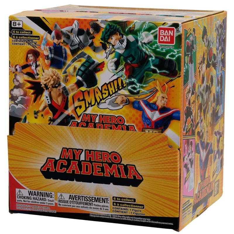 My Hero Academia - 3.5" Posed Figures