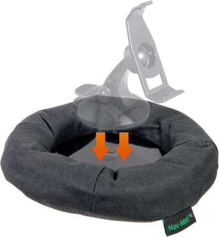 Universal Portable GPS Dash Mount Bracketron UFM100BL For TomTom Models New